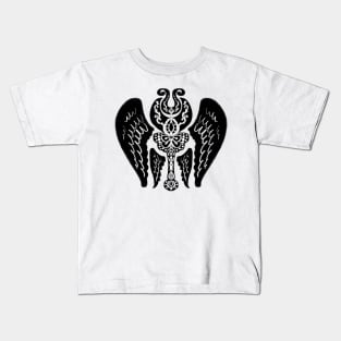 Magic Girl Demon Wand Kids T-Shirt